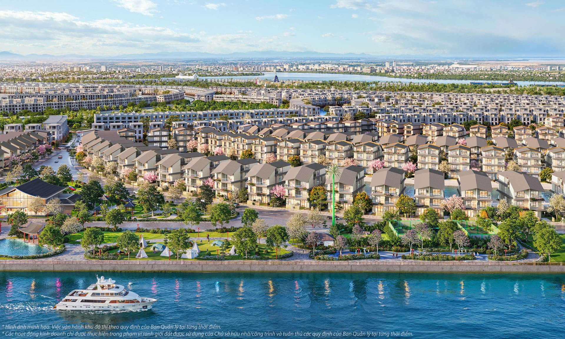 Dinh thự VIP Vinhomes Làng Vân